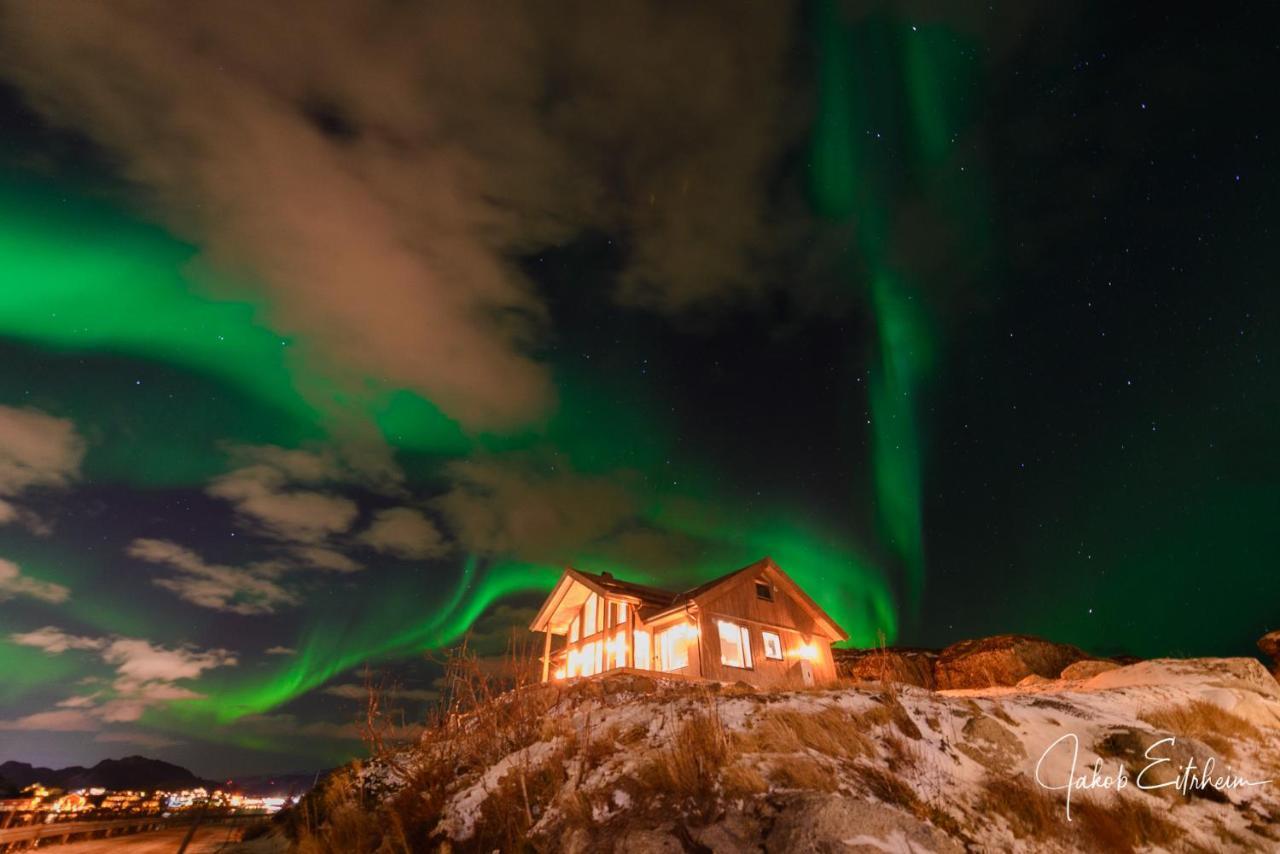 Superior Cabin Ballstad Lofoten Ngoại thất bức ảnh