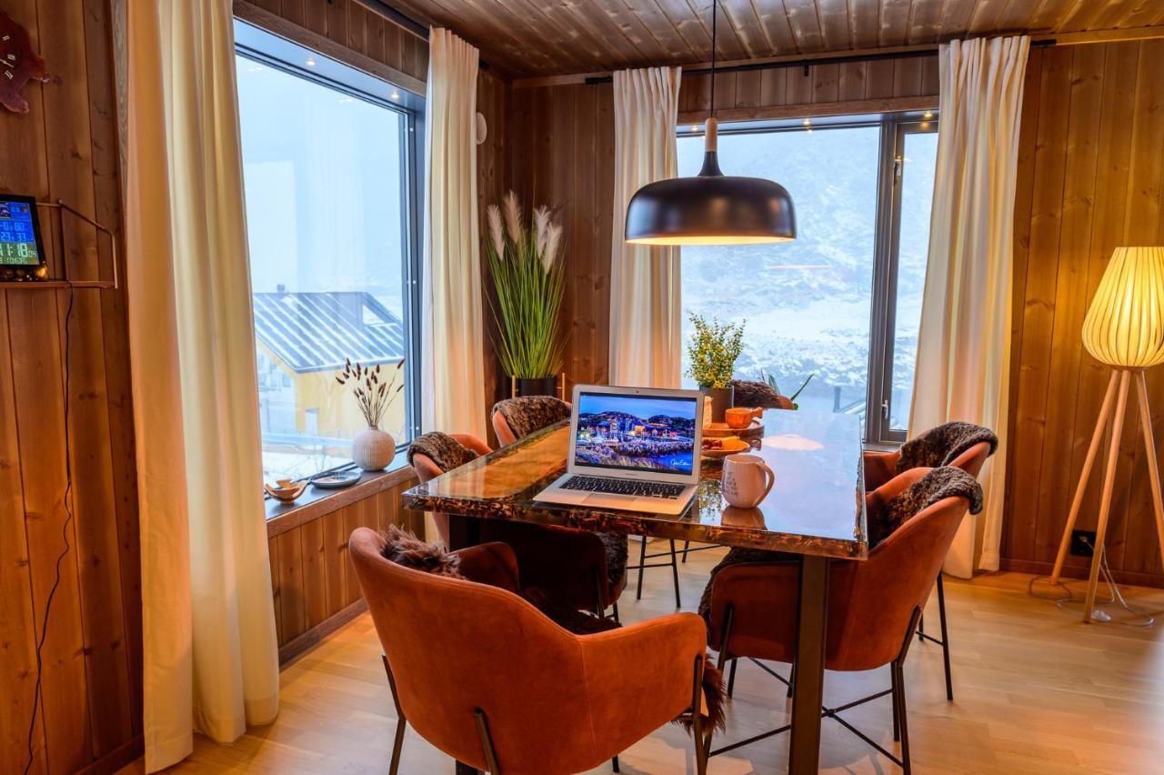 Superior Cabin Ballstad Lofoten Ngoại thất bức ảnh