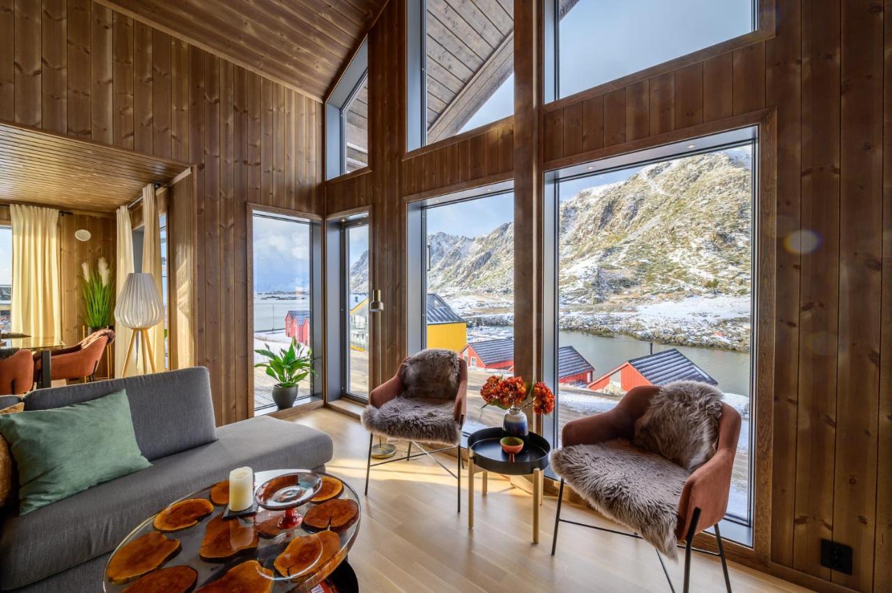 Superior Cabin Ballstad Lofoten Ngoại thất bức ảnh