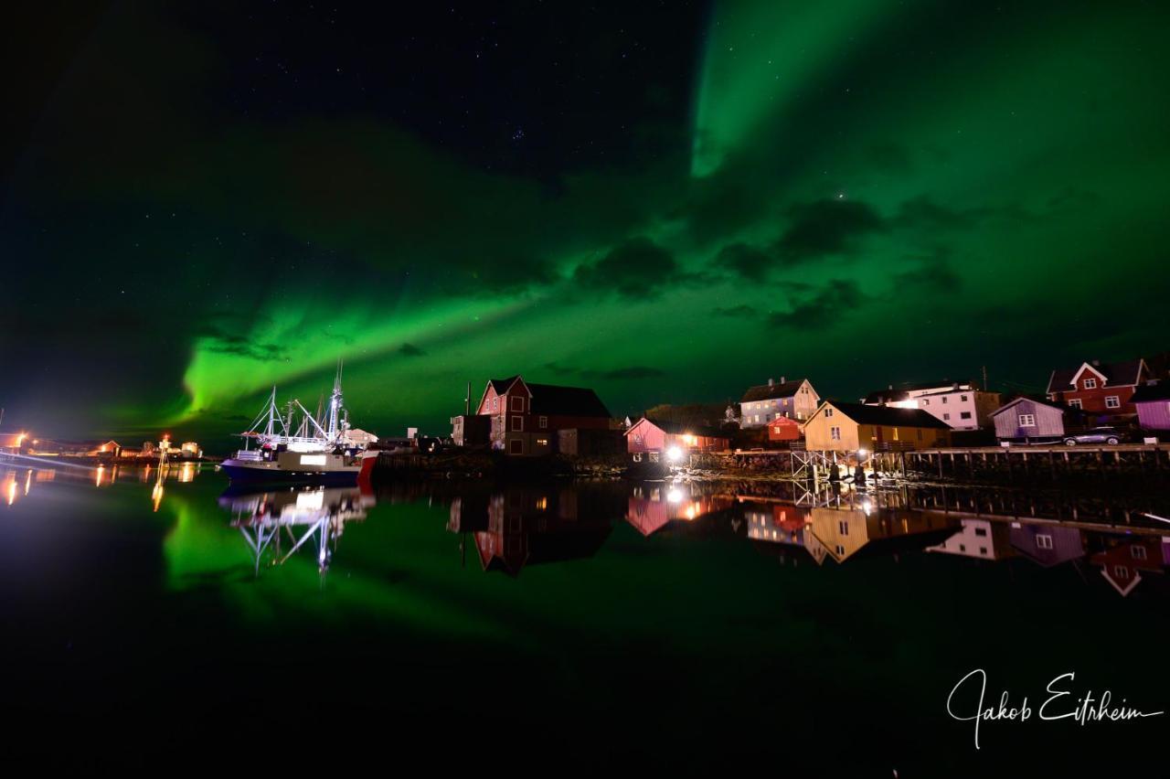 Superior Cabin Ballstad Lofoten Ngoại thất bức ảnh