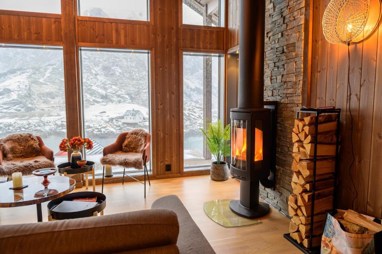 Superior Cabin Ballstad Lofoten Ngoại thất bức ảnh