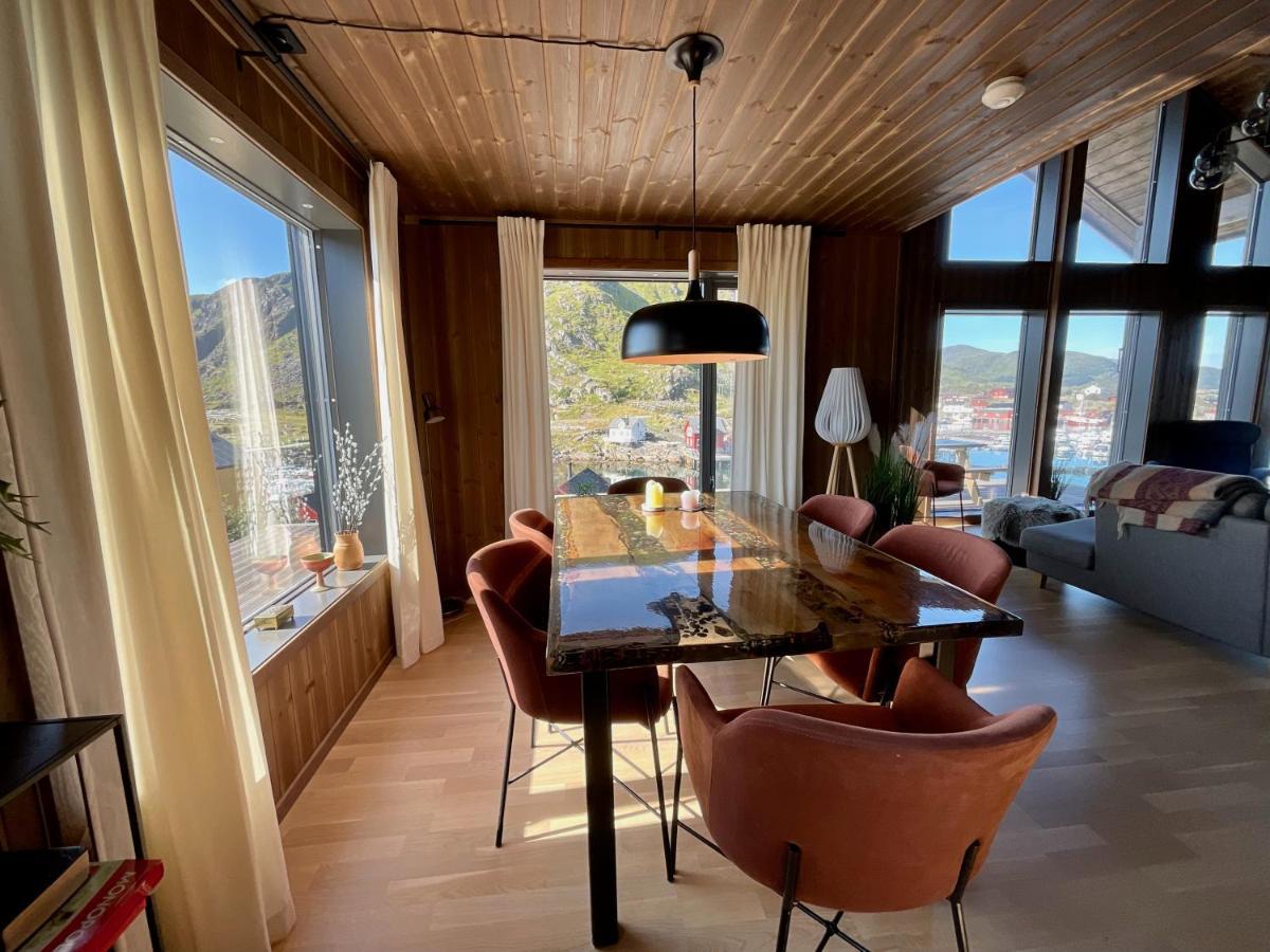 Superior Cabin Ballstad Lofoten Ngoại thất bức ảnh