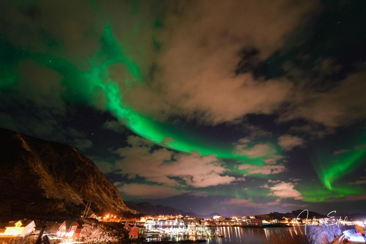 Superior Cabin Ballstad Lofoten Ngoại thất bức ảnh
