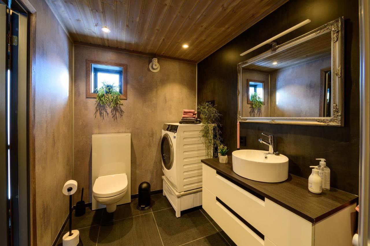 Superior Cabin Ballstad Lofoten Ngoại thất bức ảnh