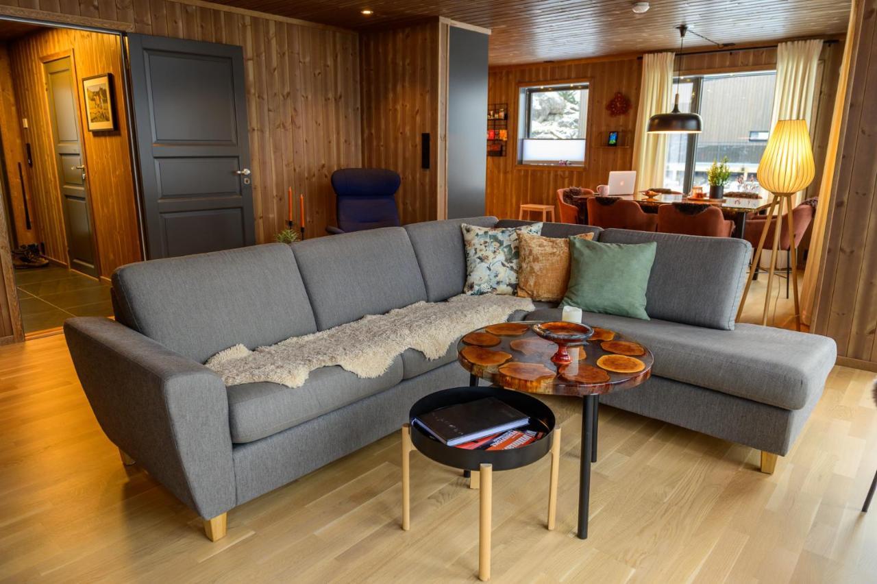 Superior Cabin Ballstad Lofoten Ngoại thất bức ảnh