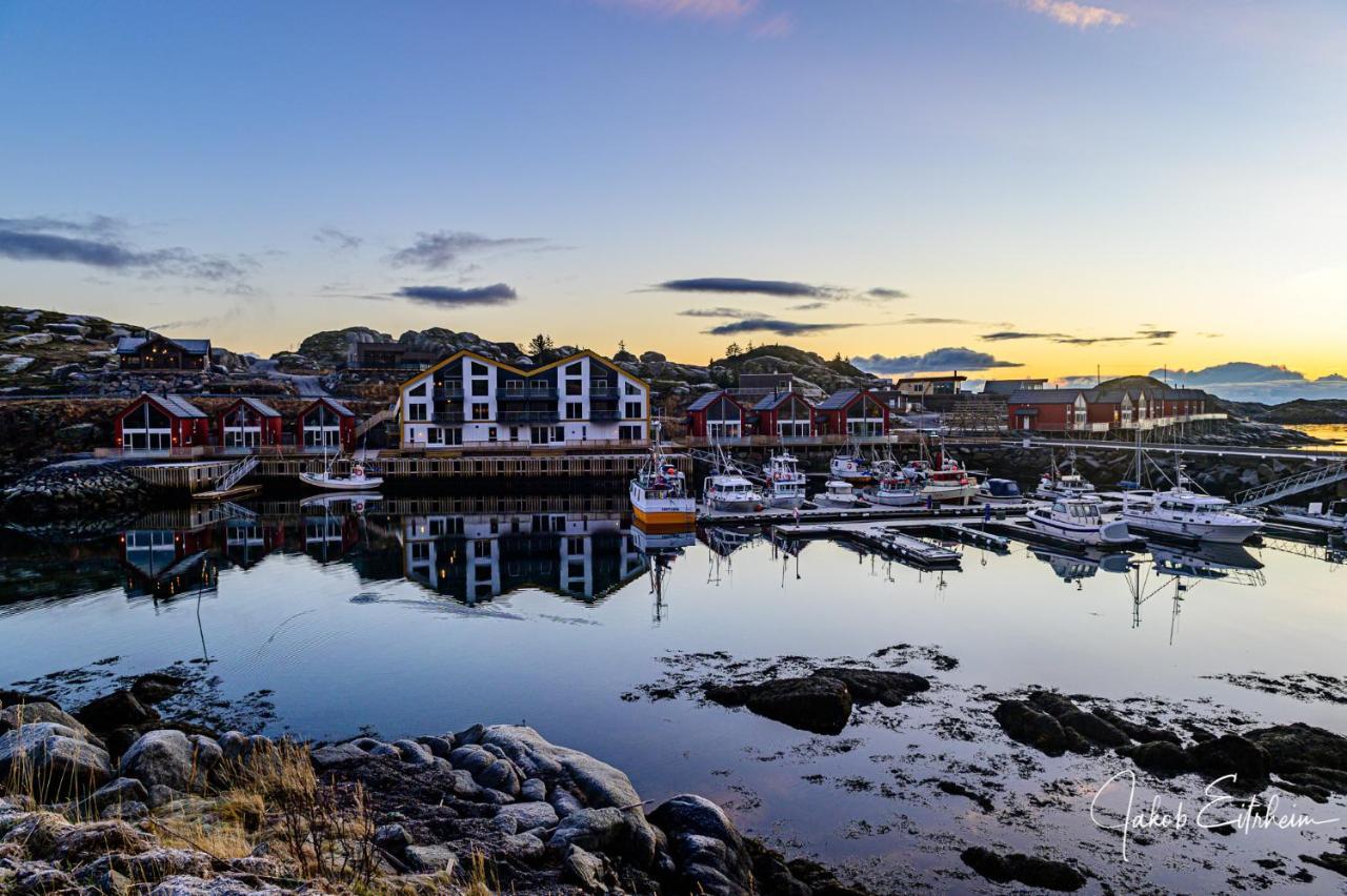 Superior Cabin Ballstad Lofoten Ngoại thất bức ảnh