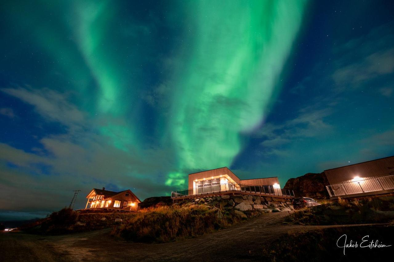 Superior Cabin Ballstad Lofoten Ngoại thất bức ảnh