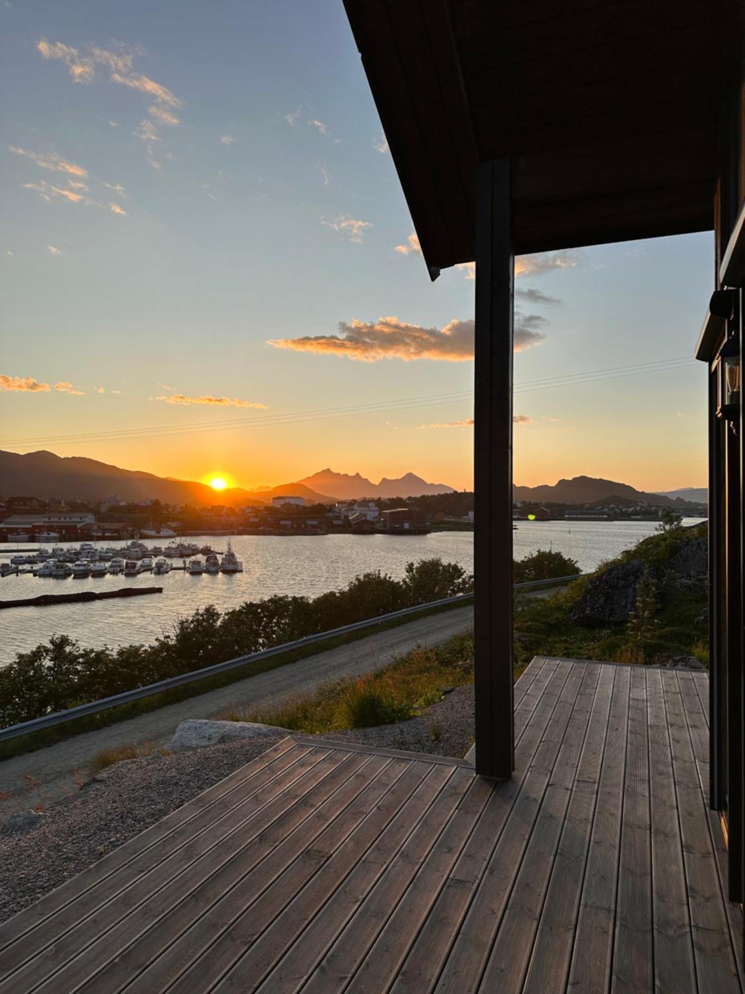 Superior Cabin Ballstad Lofoten Ngoại thất bức ảnh