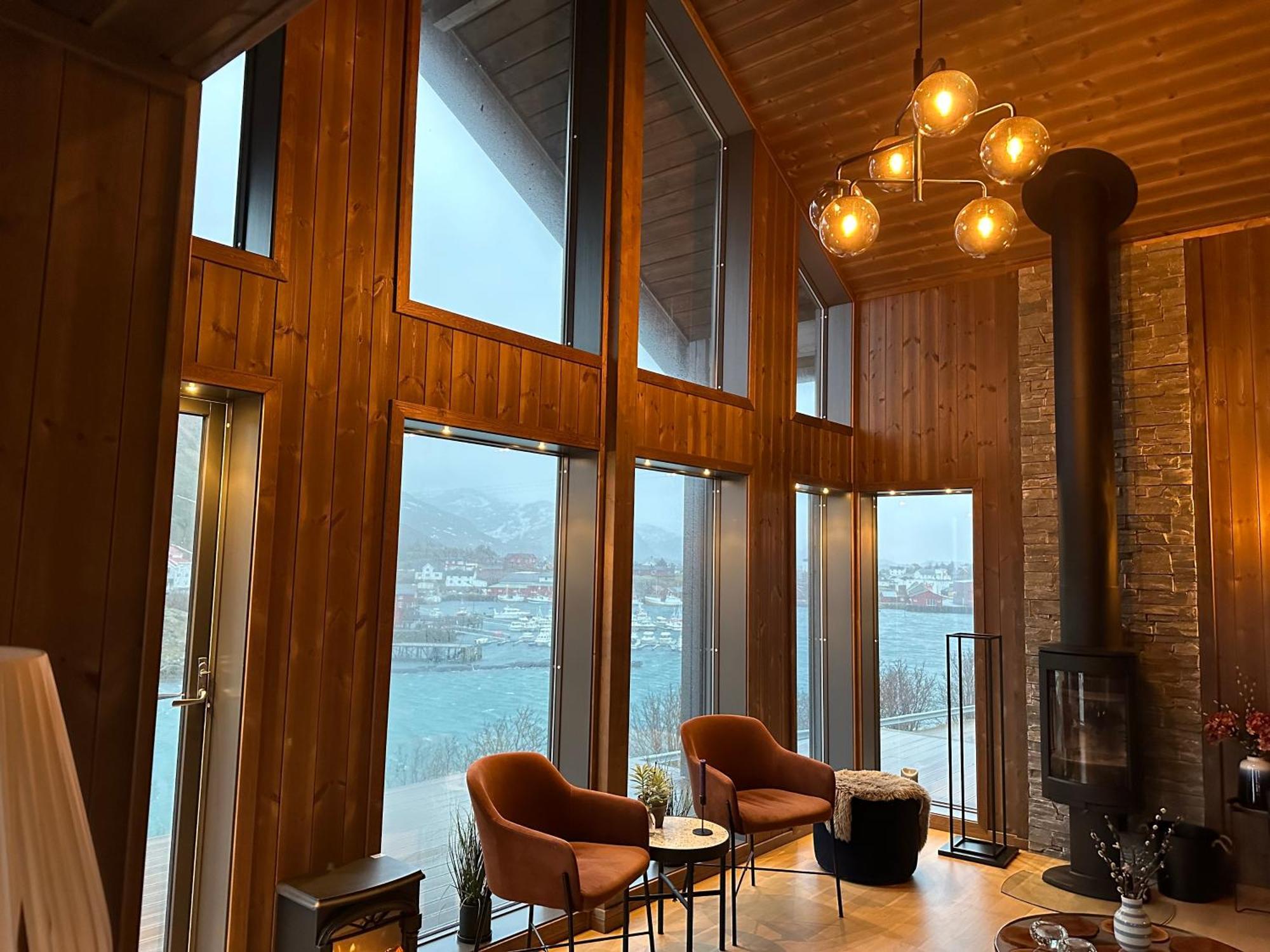 Superior Cabin Ballstad Lofoten Ngoại thất bức ảnh