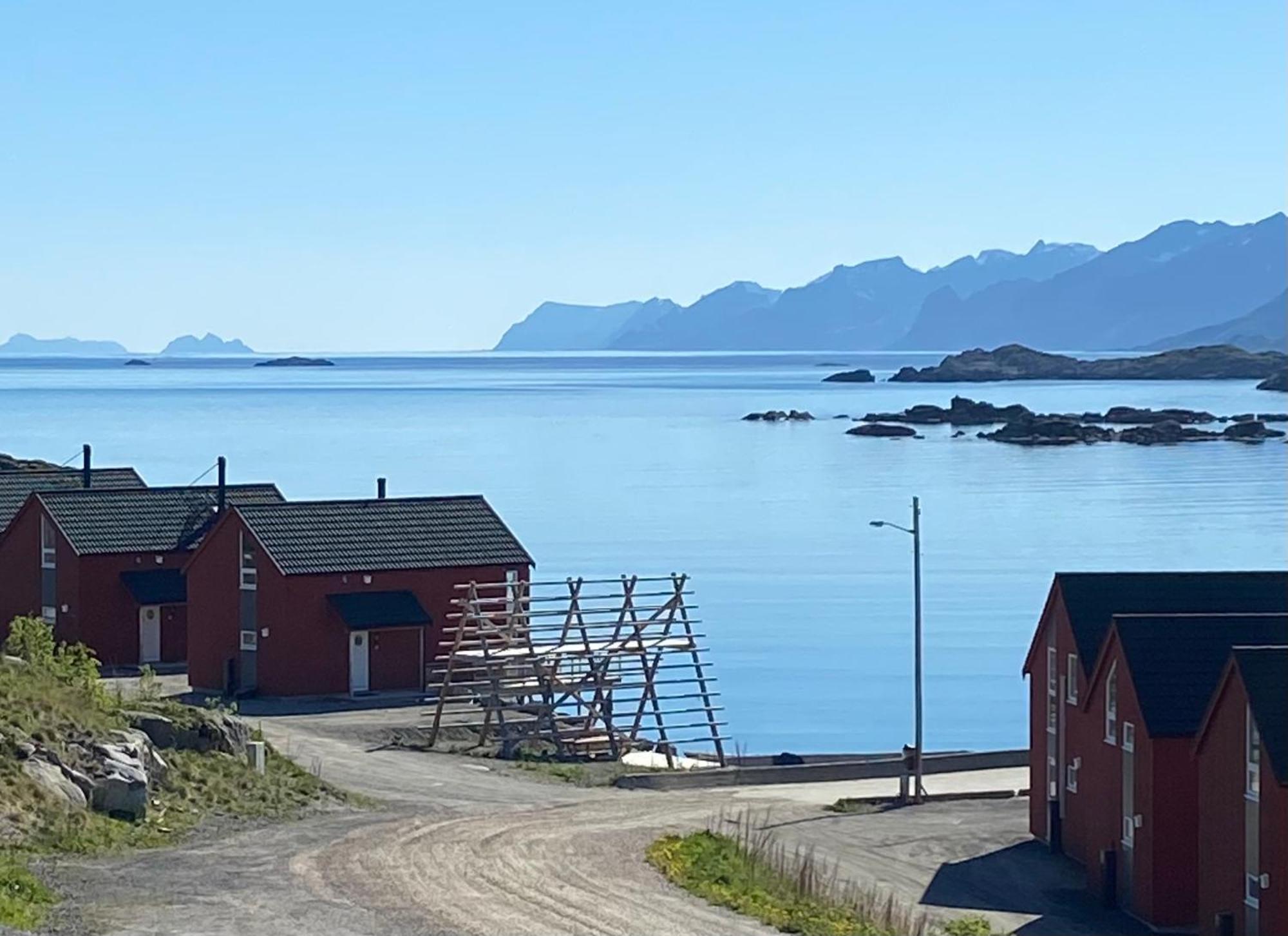 Superior Cabin Ballstad Lofoten Ngoại thất bức ảnh