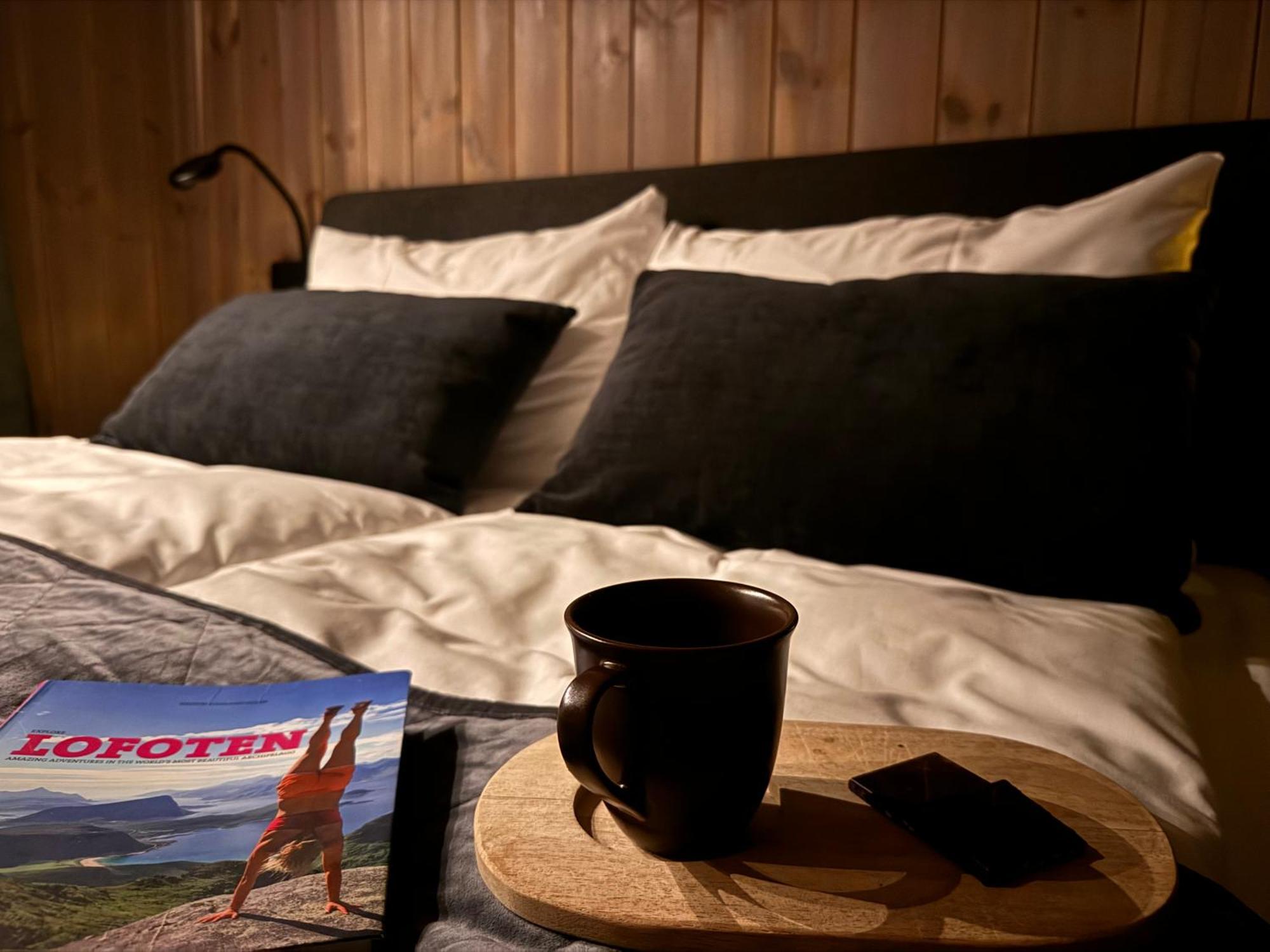 Superior Cabin Ballstad Lofoten Ngoại thất bức ảnh