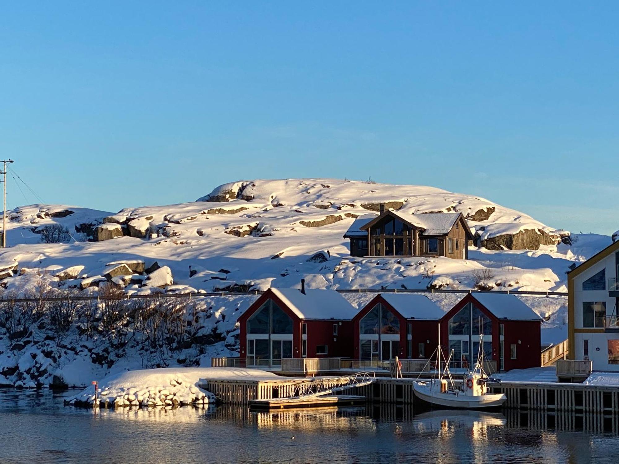Superior Cabin Ballstad Lofoten Ngoại thất bức ảnh