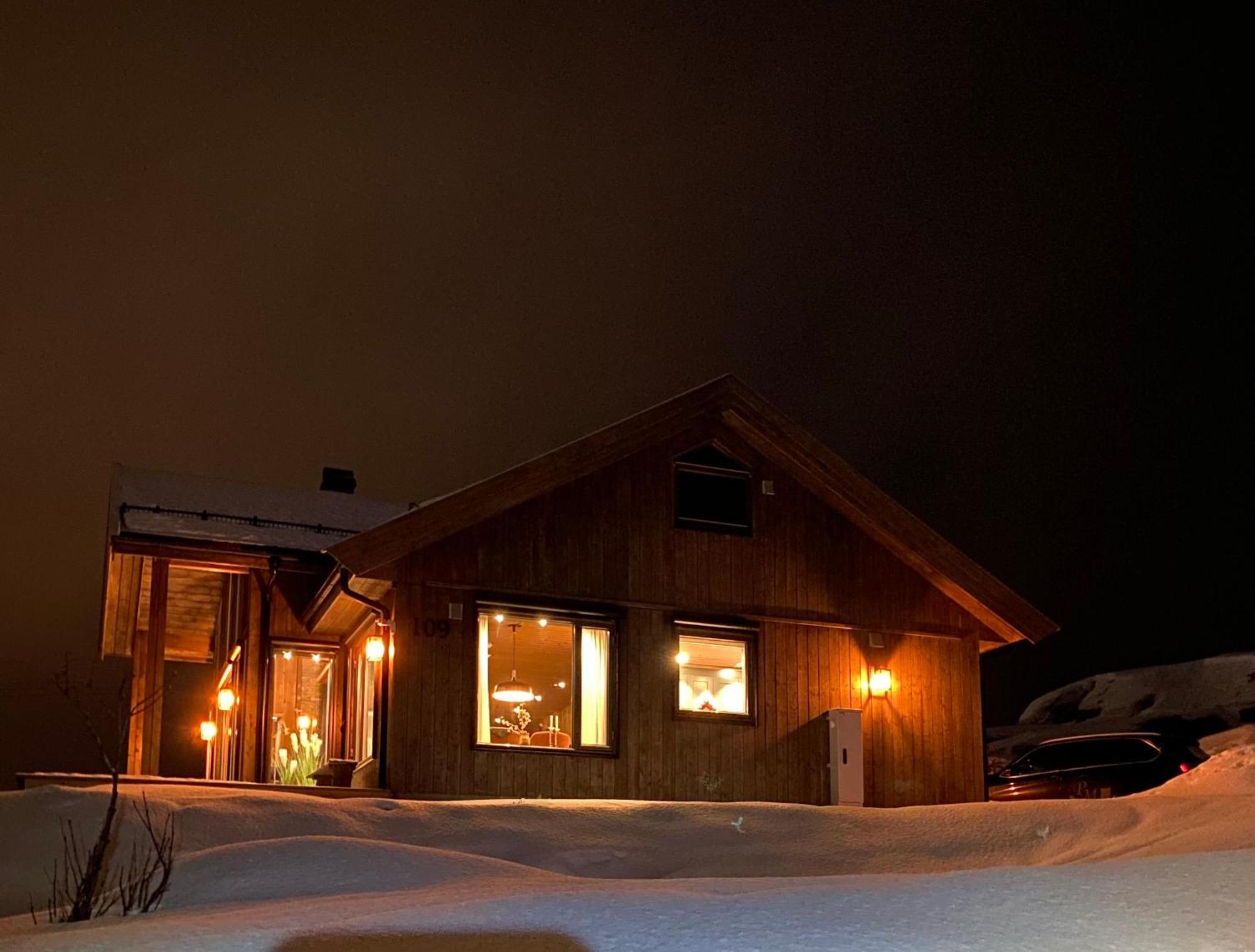 Superior Cabin Ballstad Lofoten Ngoại thất bức ảnh
