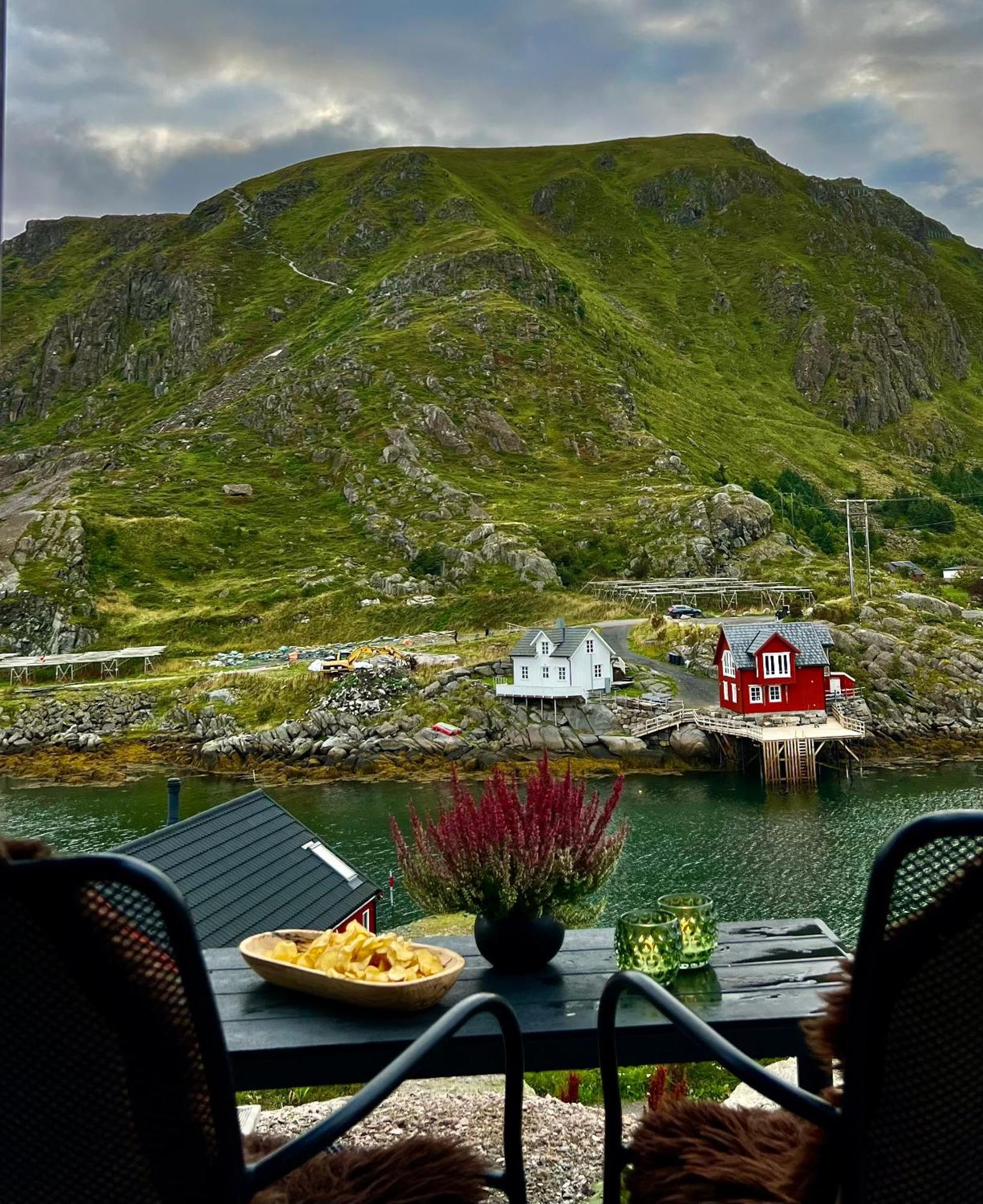 Superior Cabin Ballstad Lofoten Ngoại thất bức ảnh