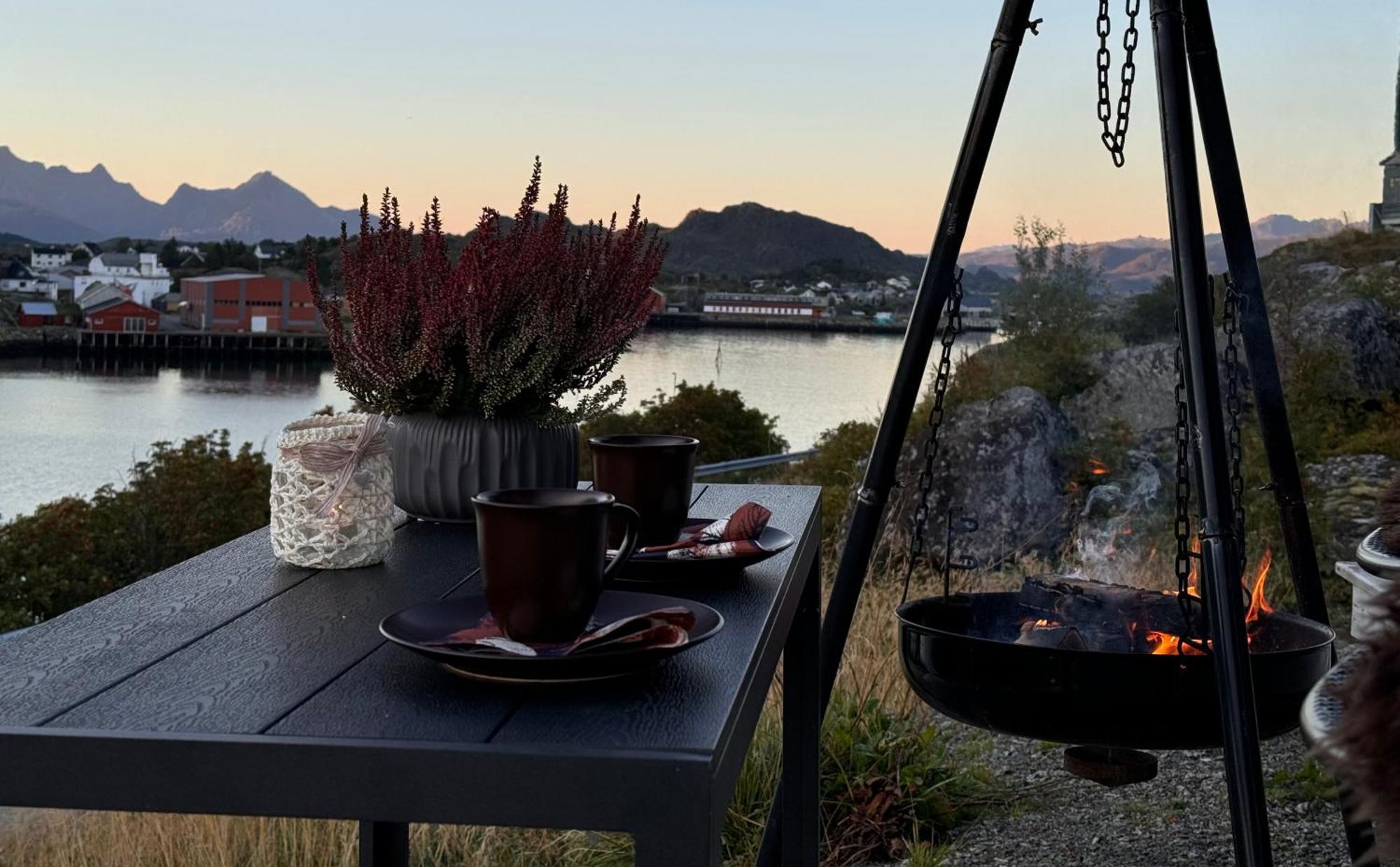 Superior Cabin Ballstad Lofoten Ngoại thất bức ảnh