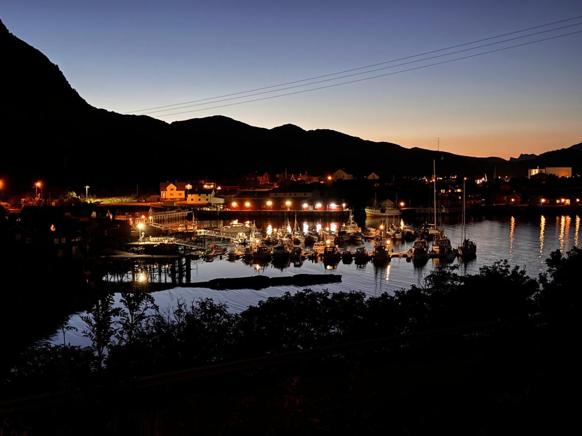 Superior Cabin Ballstad Lofoten Ngoại thất bức ảnh