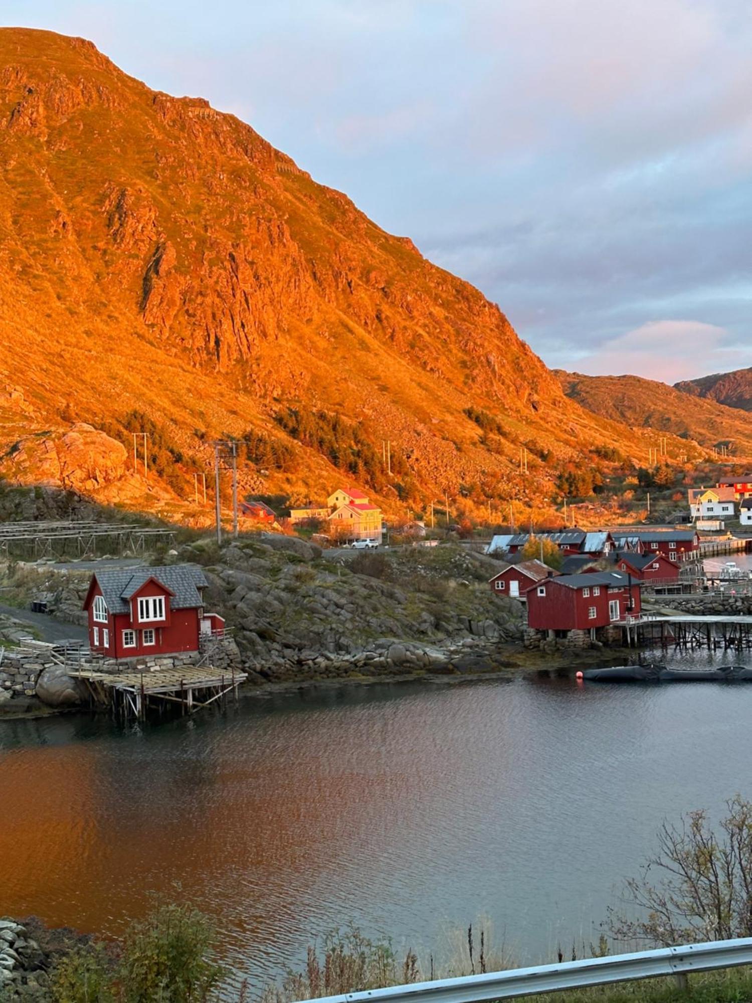 Superior Cabin Ballstad Lofoten Ngoại thất bức ảnh