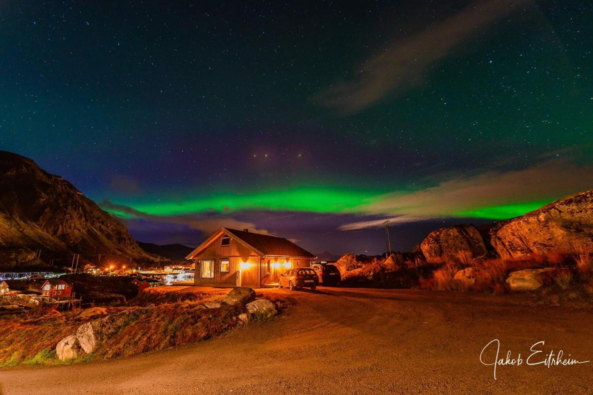 Superior Cabin Ballstad Lofoten Ngoại thất bức ảnh