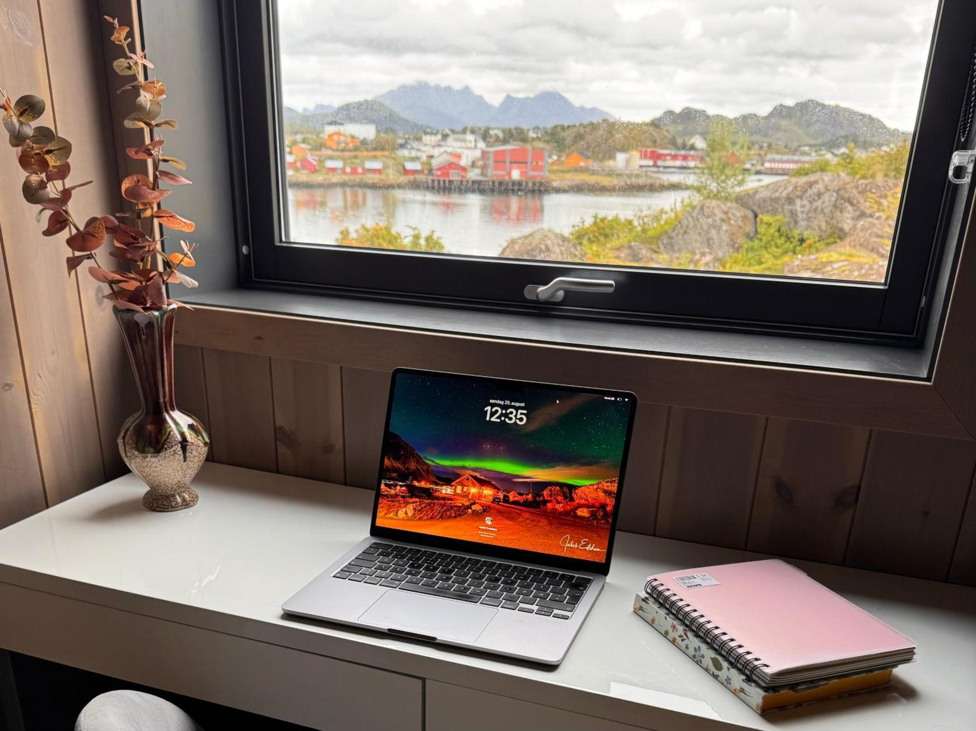 Superior Cabin Ballstad Lofoten Ngoại thất bức ảnh