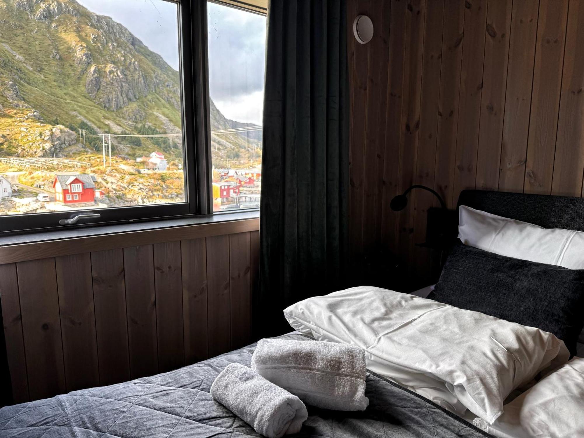 Superior Cabin Ballstad Lofoten Ngoại thất bức ảnh