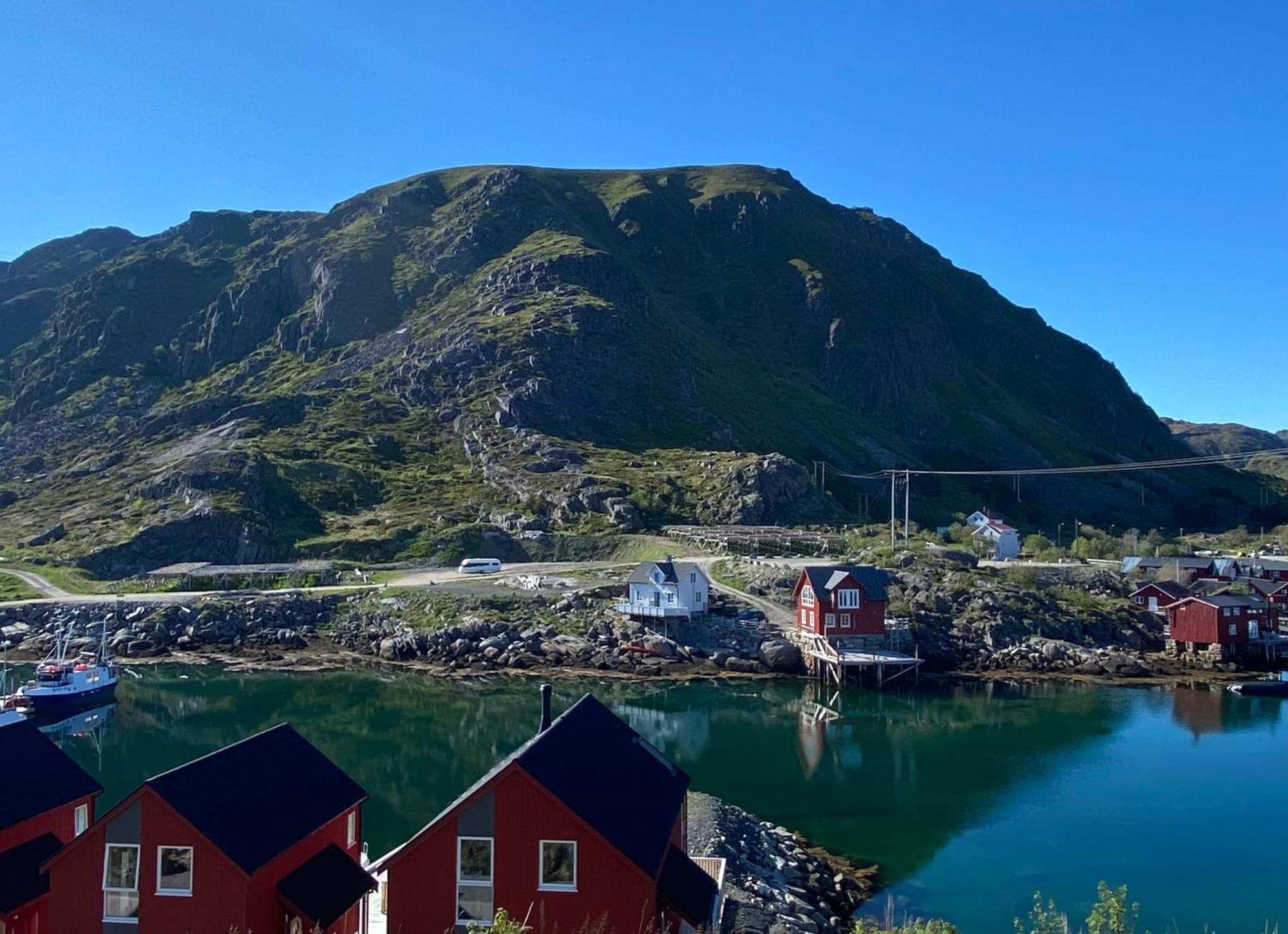 Superior Cabin Ballstad Lofoten Ngoại thất bức ảnh