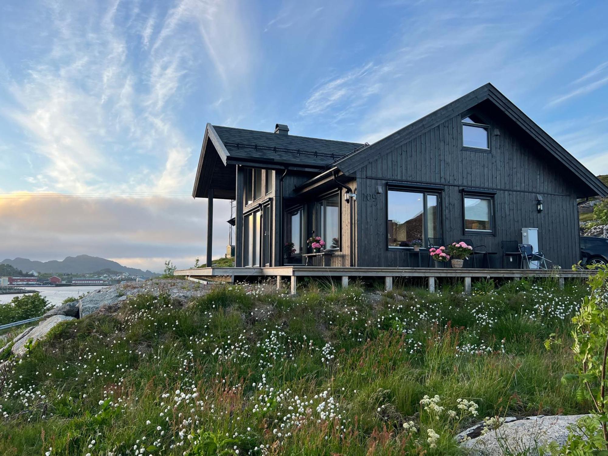 Superior Cabin Ballstad Lofoten Ngoại thất bức ảnh