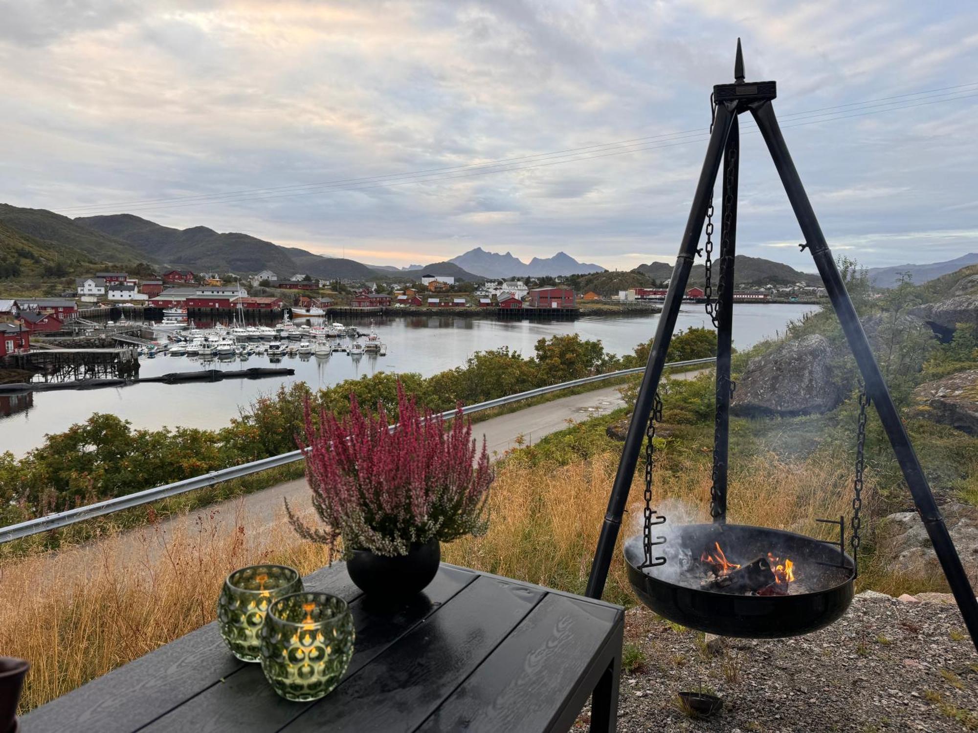 Superior Cabin Ballstad Lofoten Ngoại thất bức ảnh