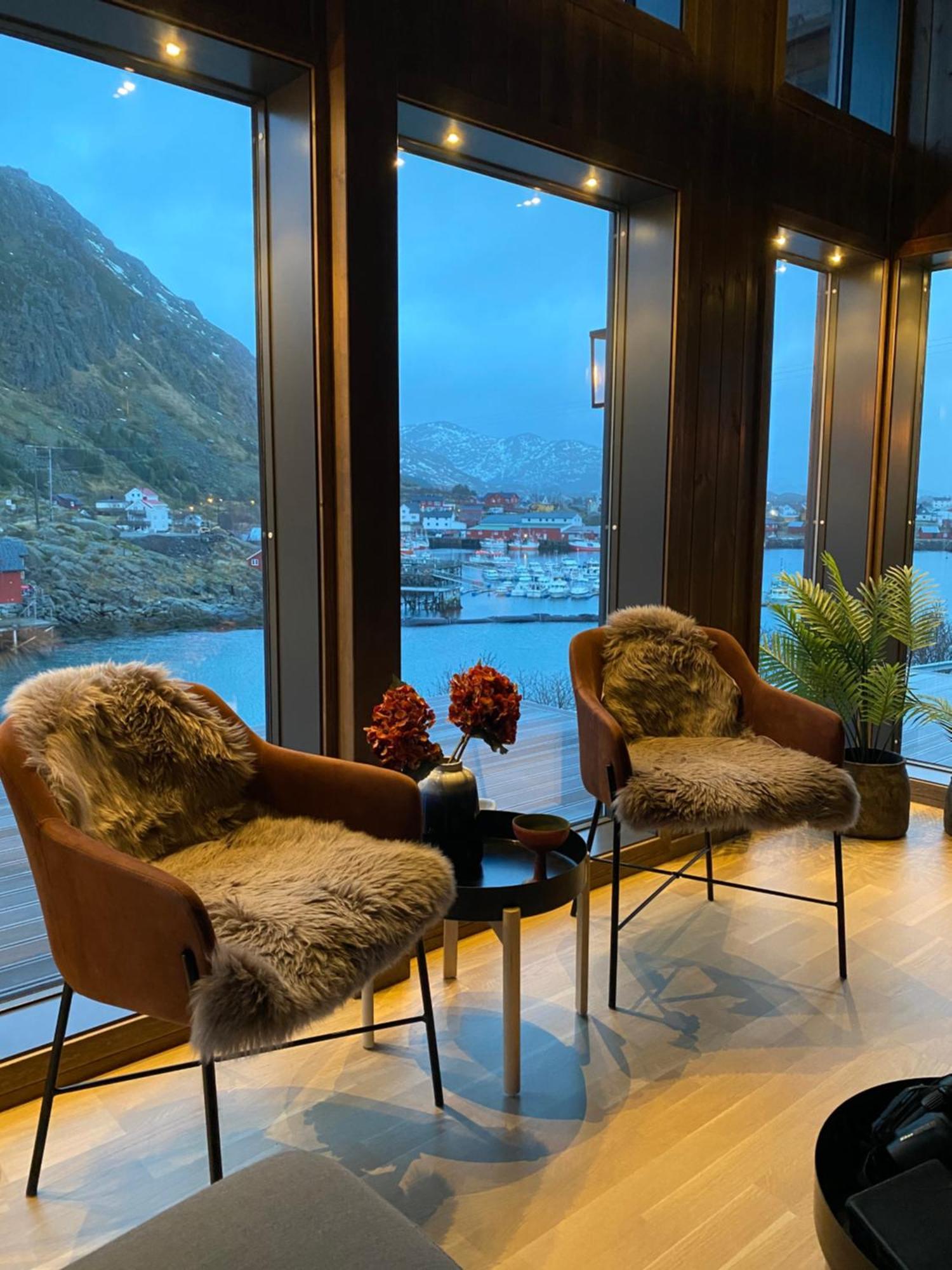 Superior Cabin Ballstad Lofoten Ngoại thất bức ảnh