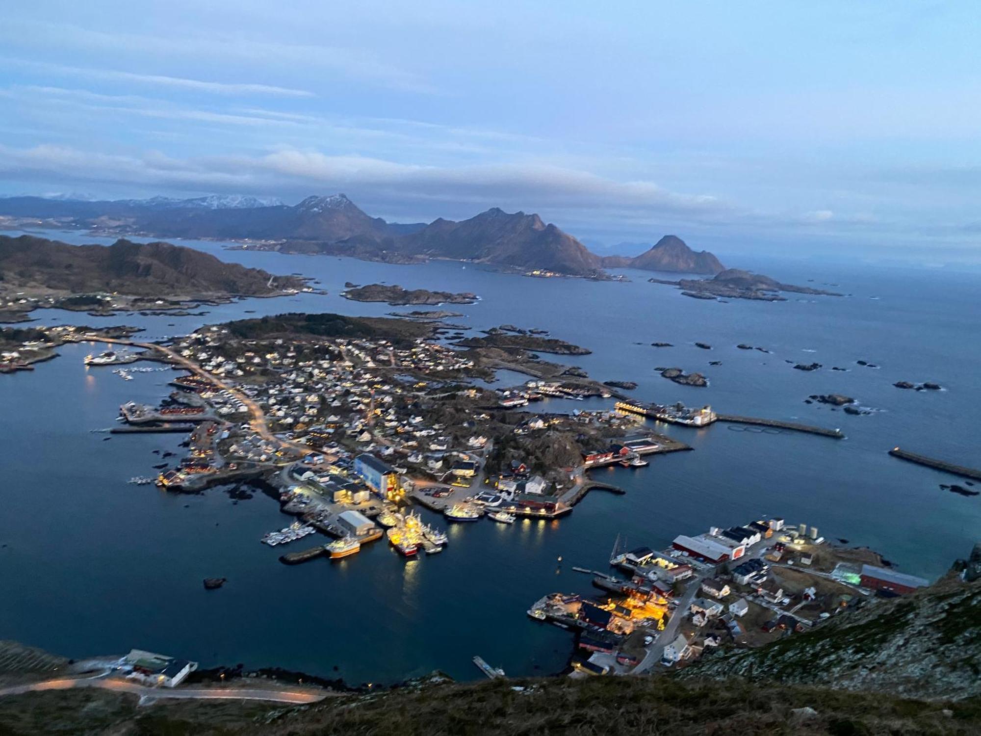 Superior Cabin Ballstad Lofoten Ngoại thất bức ảnh